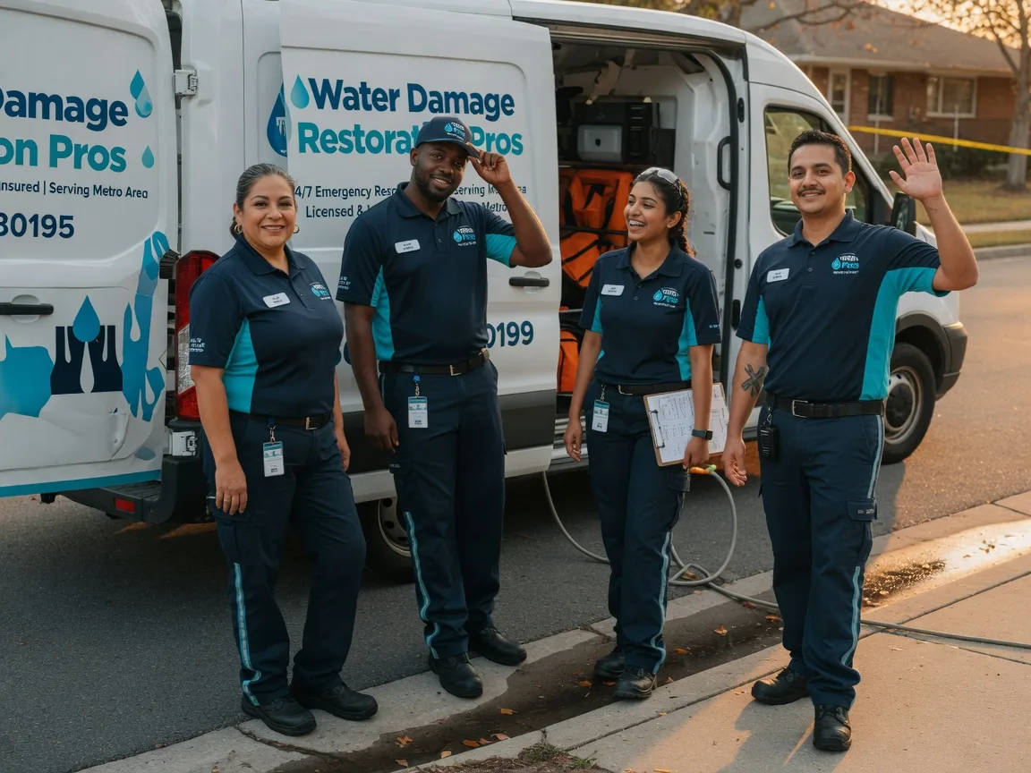 Water Damage Restoration company in Campaign, TN
